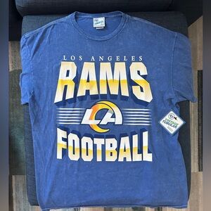 NWT ‘47 Brand Rams T-shirt